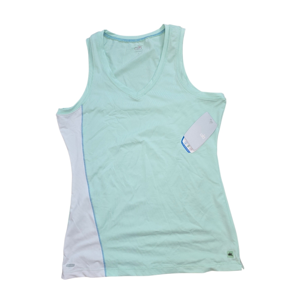 ALO Yoga Mint Green Tank Top